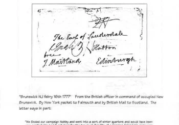Ed Siskin – Colonial Postal History